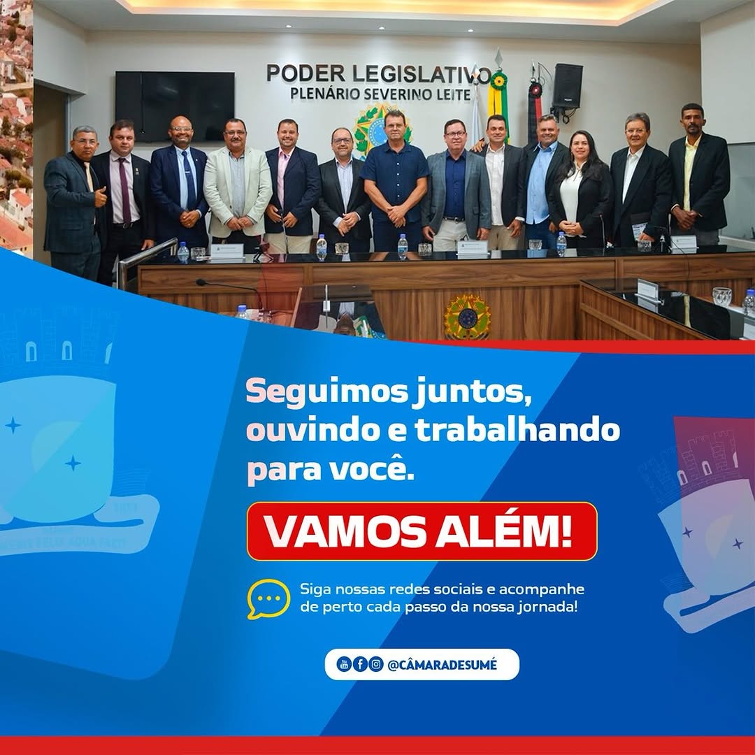 A Câmara Municipal de Sumé concluiu o exercício legislativo de 2025 apresentando um bal...