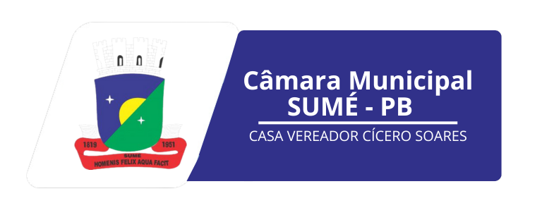 CÂMARA MUNICIPAL DE SUMÉ