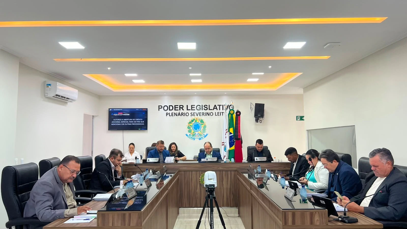 Em sessão extraordinária, Câmara de Sumé aprova crédito adicional especial de R$ 1,4 milhão para custear despesas da Atenção Primária à Saúde