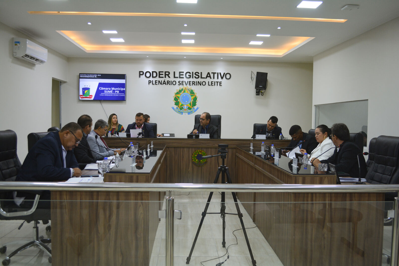 Câmara aprova reajuste de 10% para servidores efetivos do município de Sumé