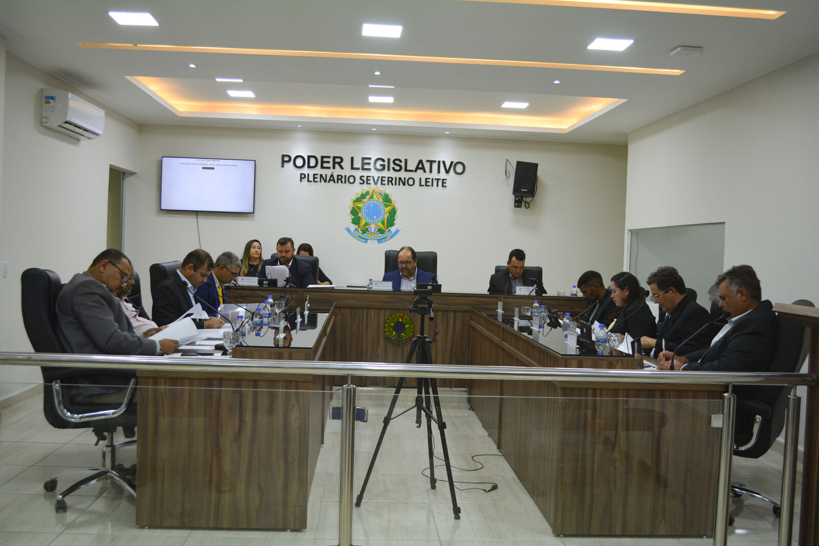Câmara de Sumé realiza sessão e vereadores debatem propostas para educação, segurança e infraestrutura