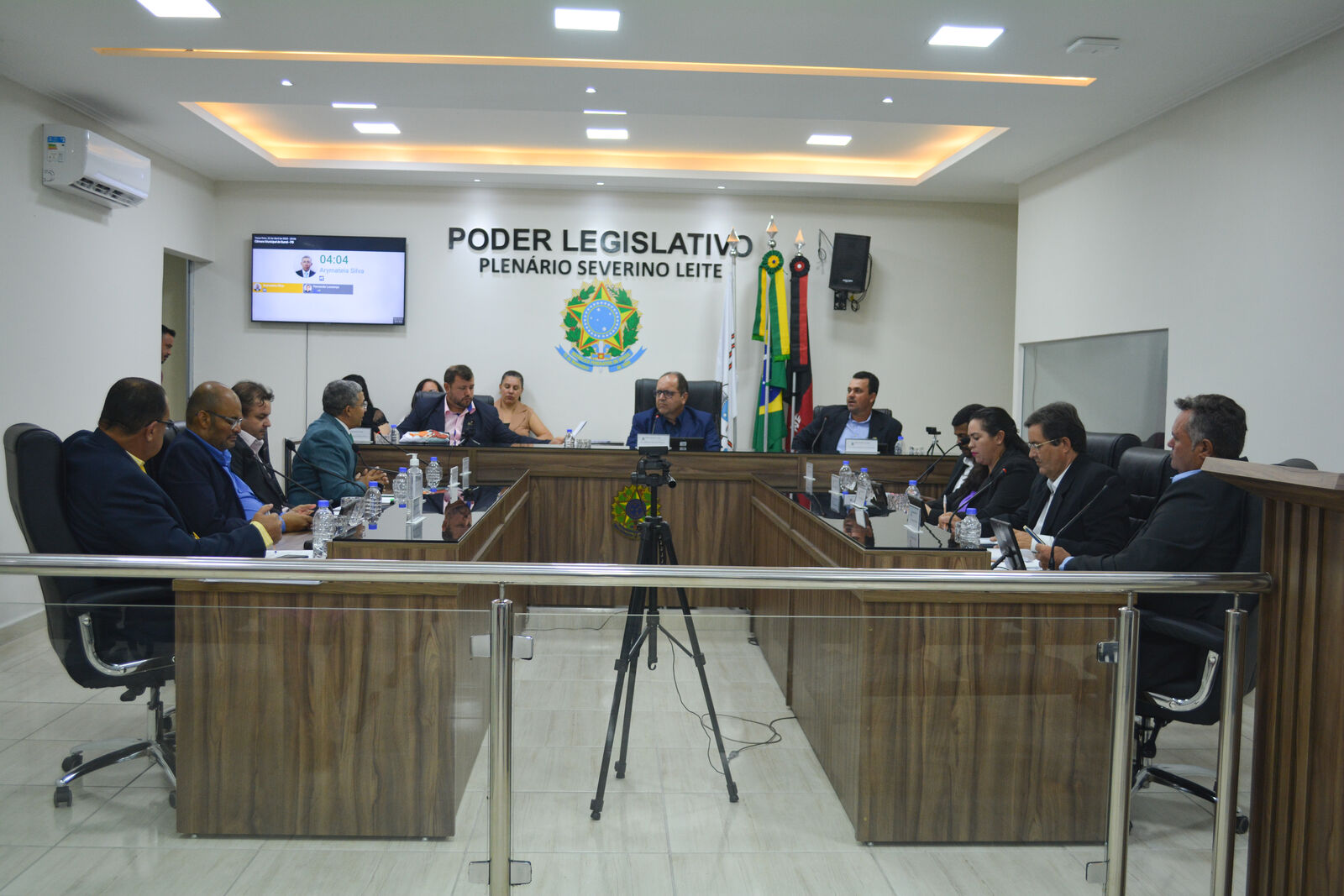 Vereadores de Sumé aprovam projetos e requerimentos em sessão produtiva