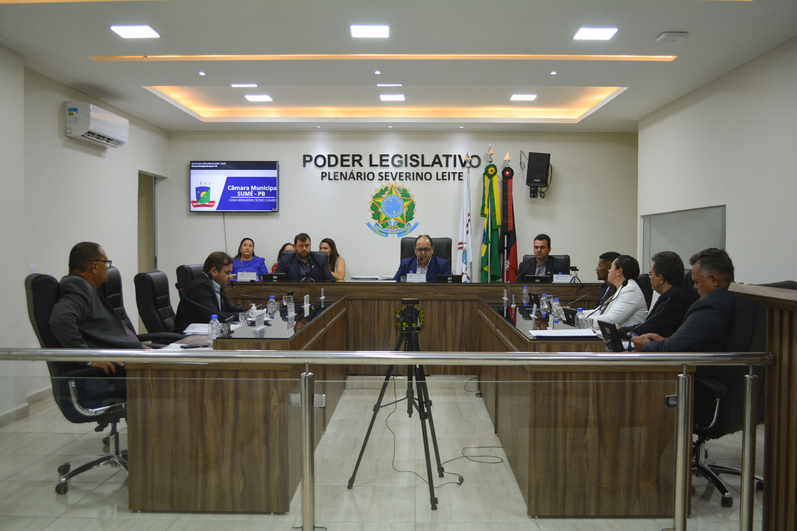 Câmara de Sumé aprova projetos e solicitações voltados ao desenvolvimento urbano e ambiental