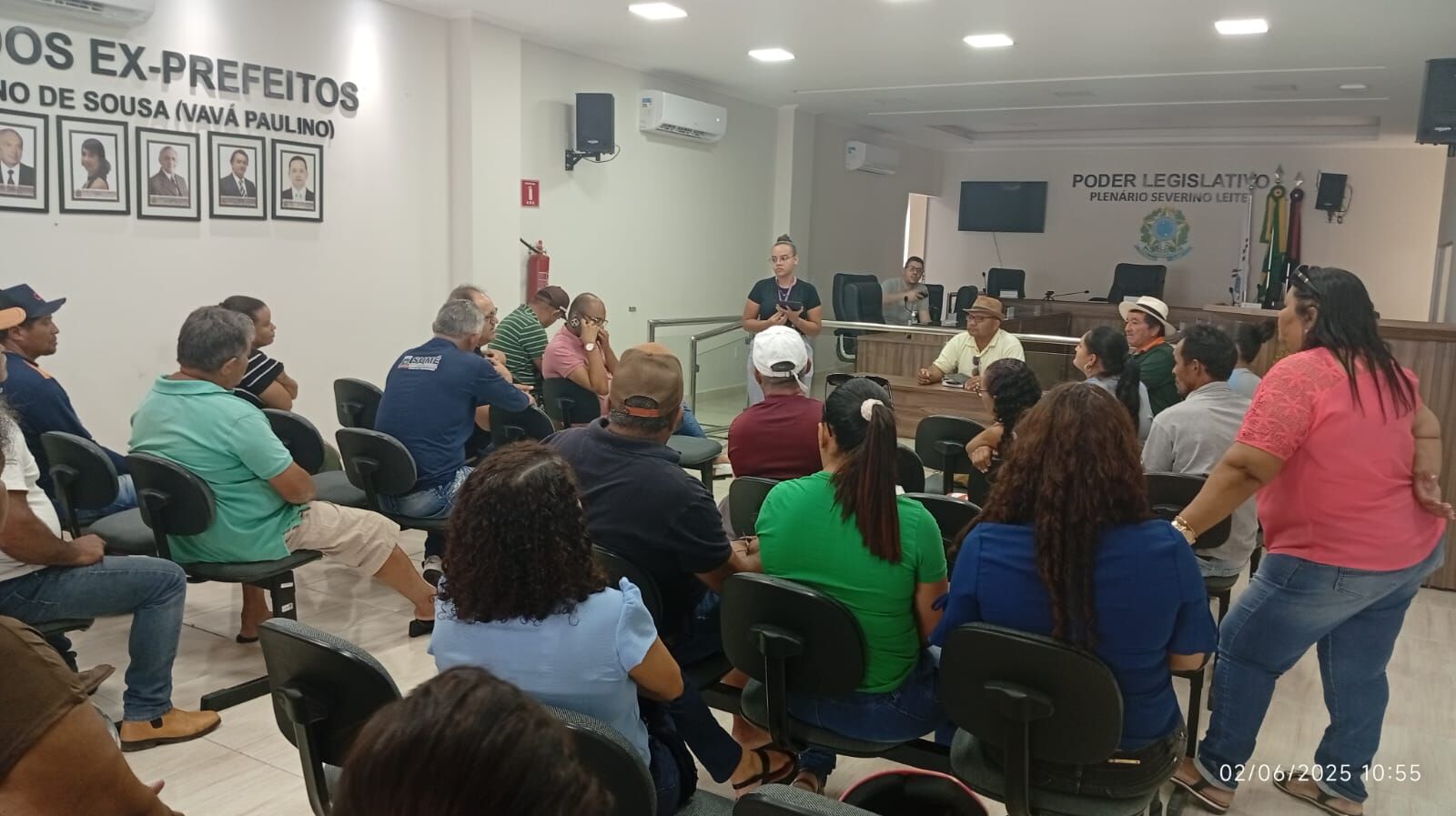 Vereadores participam de reunião do Conselho Municipal de Desenvolvimento Rural Sustentável e reforçam compromisso com a agricultura familiar