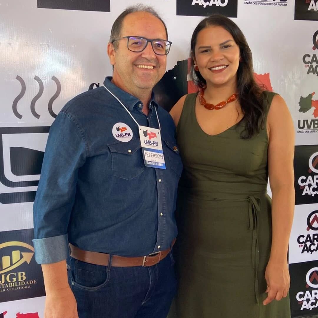 Jeffeson Menezes participa de encontro regional de presidentes de Câmaras em Serra Branca