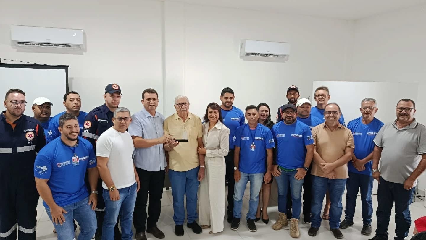 Vereadores de Sumé participam de evento em homenagem aos motoristas