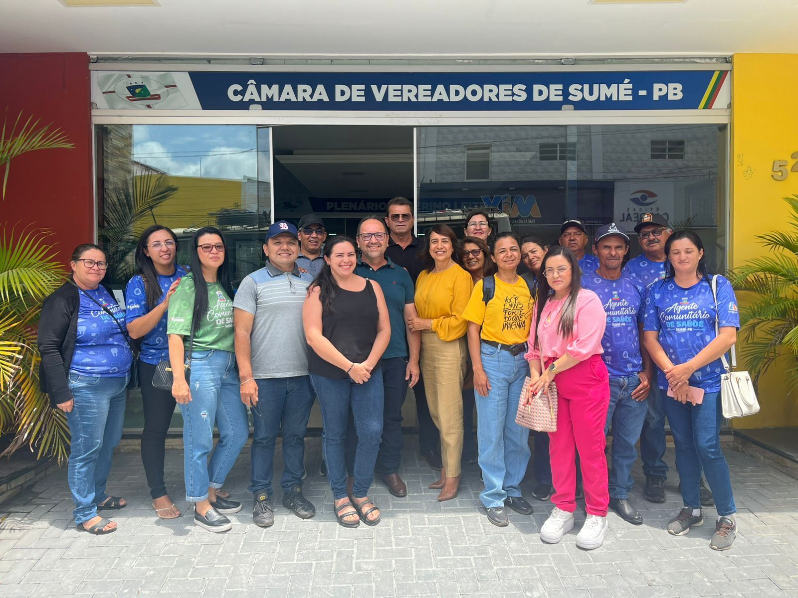 Reunião na Câmara de Sumé debate aquisição de motocicletas para agentes comunitários de saúde da zona rural