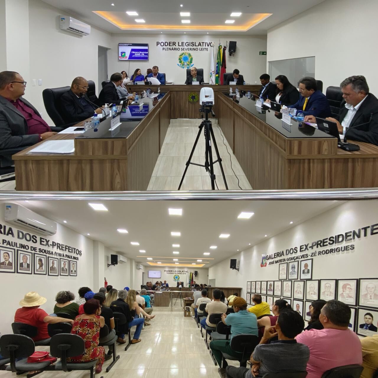 Câmara Municipal de Sumé reprova contas do exercício de 2023 da gestão do ex-prefeito Éden Duarte