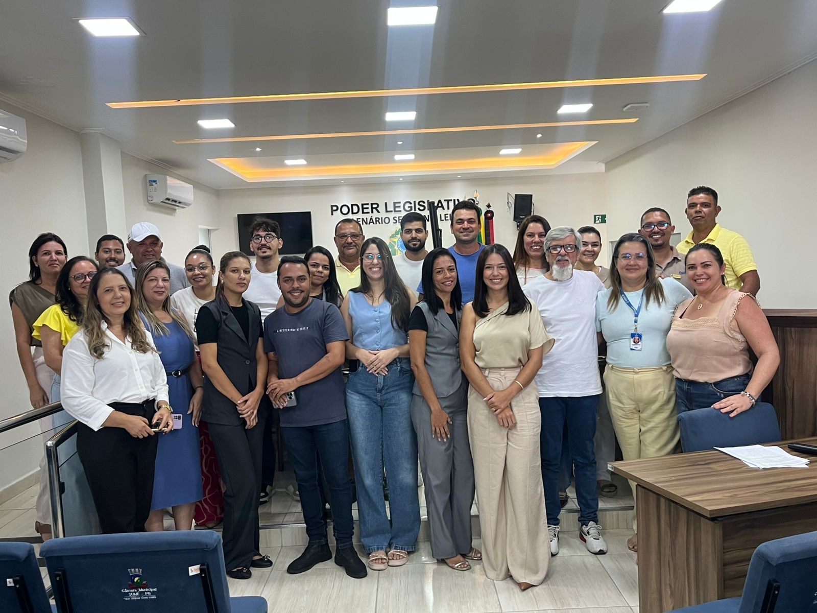 Câmara de Sumé promove palestra sobre saúde mental e física para servidores, assessores e vereadores