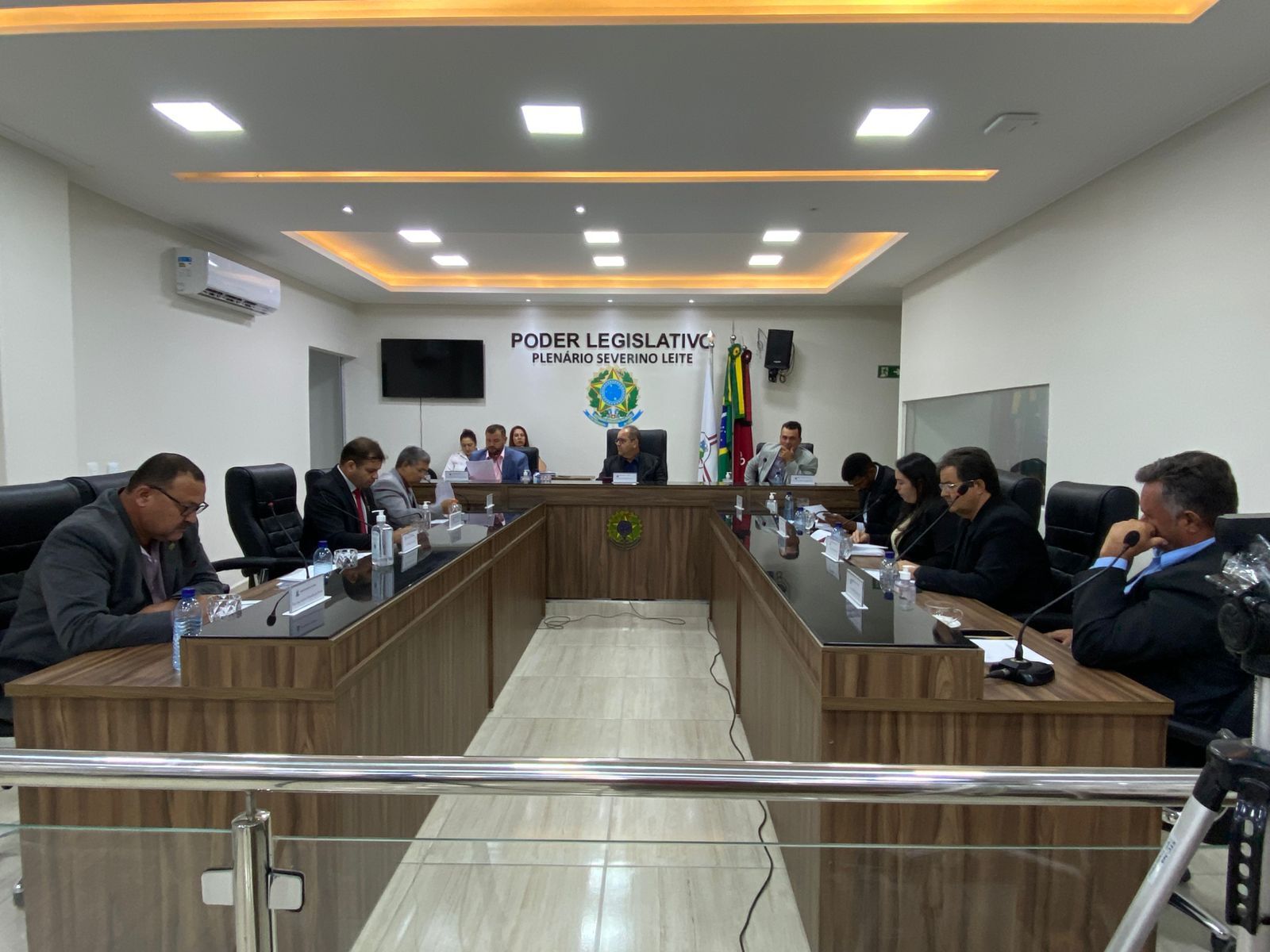 Câmara de Sumé realiza 22ª sessão ordinária com pautas voltadas à saúde, cultura, infraestrutura e assistência social
