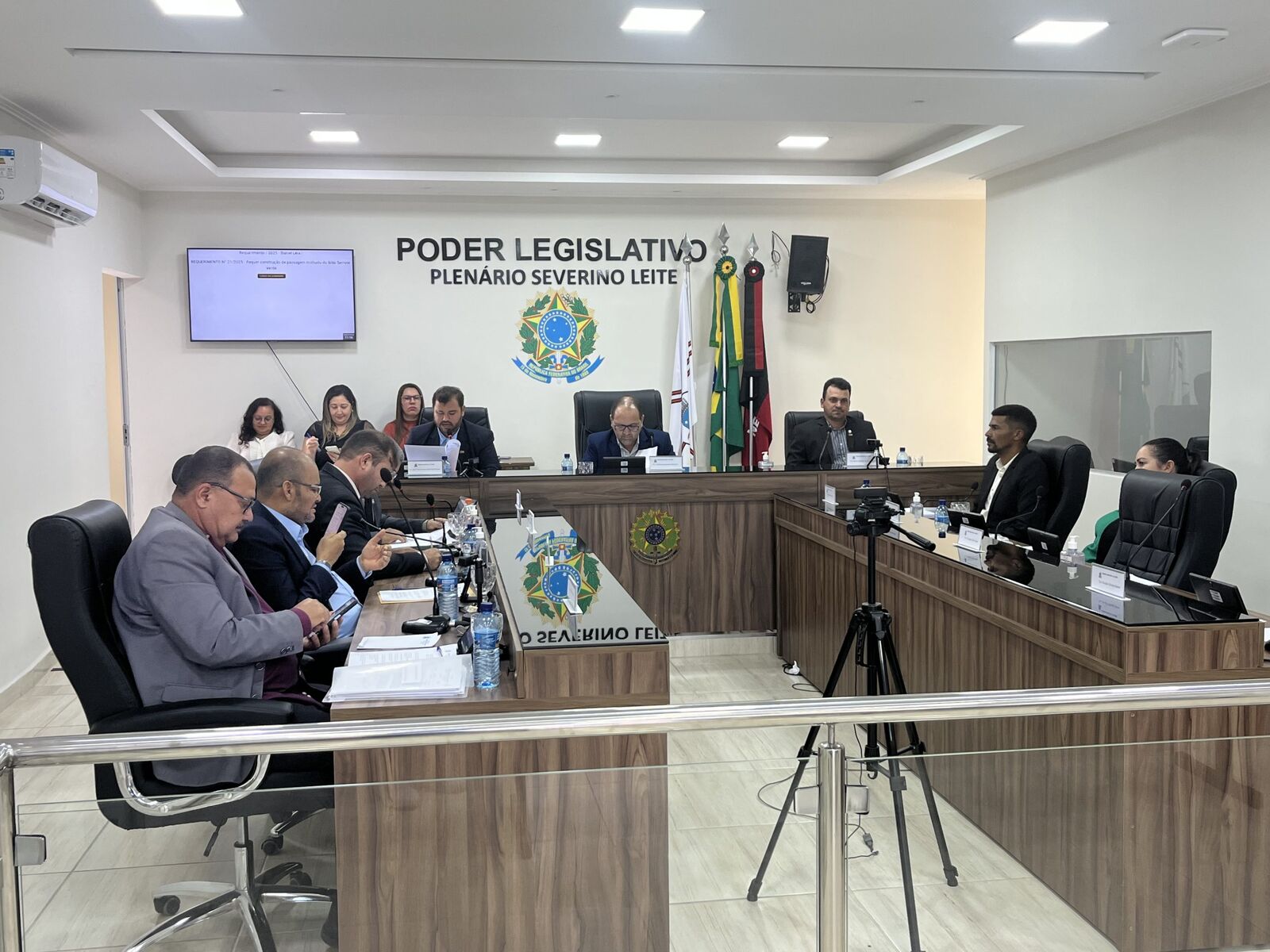 Câmara de Sumé realiza audiência sobre a LDO e 17ª sessão ordinária com apresentação de diversas proposituras