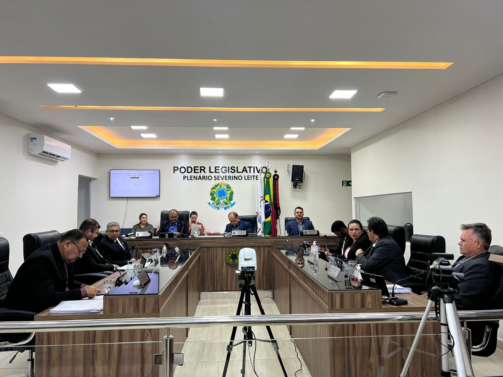 Câmara de Sumé realiza segunda audiência pública da LDO e sessão ordinária