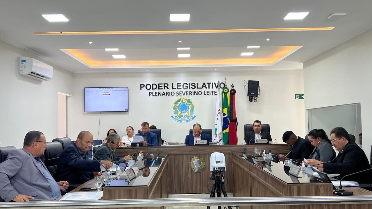 Câmara de Vereadores de Sumé analisa e vota crédito adicional para áreas essenciais em sessão extraordinária