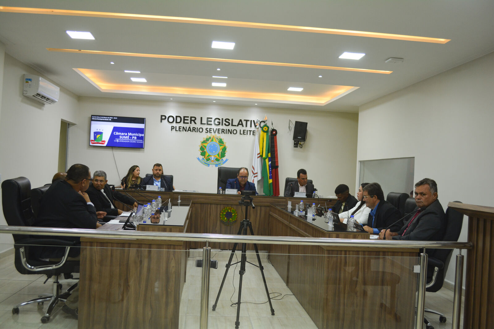 Câmara de Vereadores de Sumé realiza sessão e debate assuntos que visam melhorar a qualidade de vida da população do município