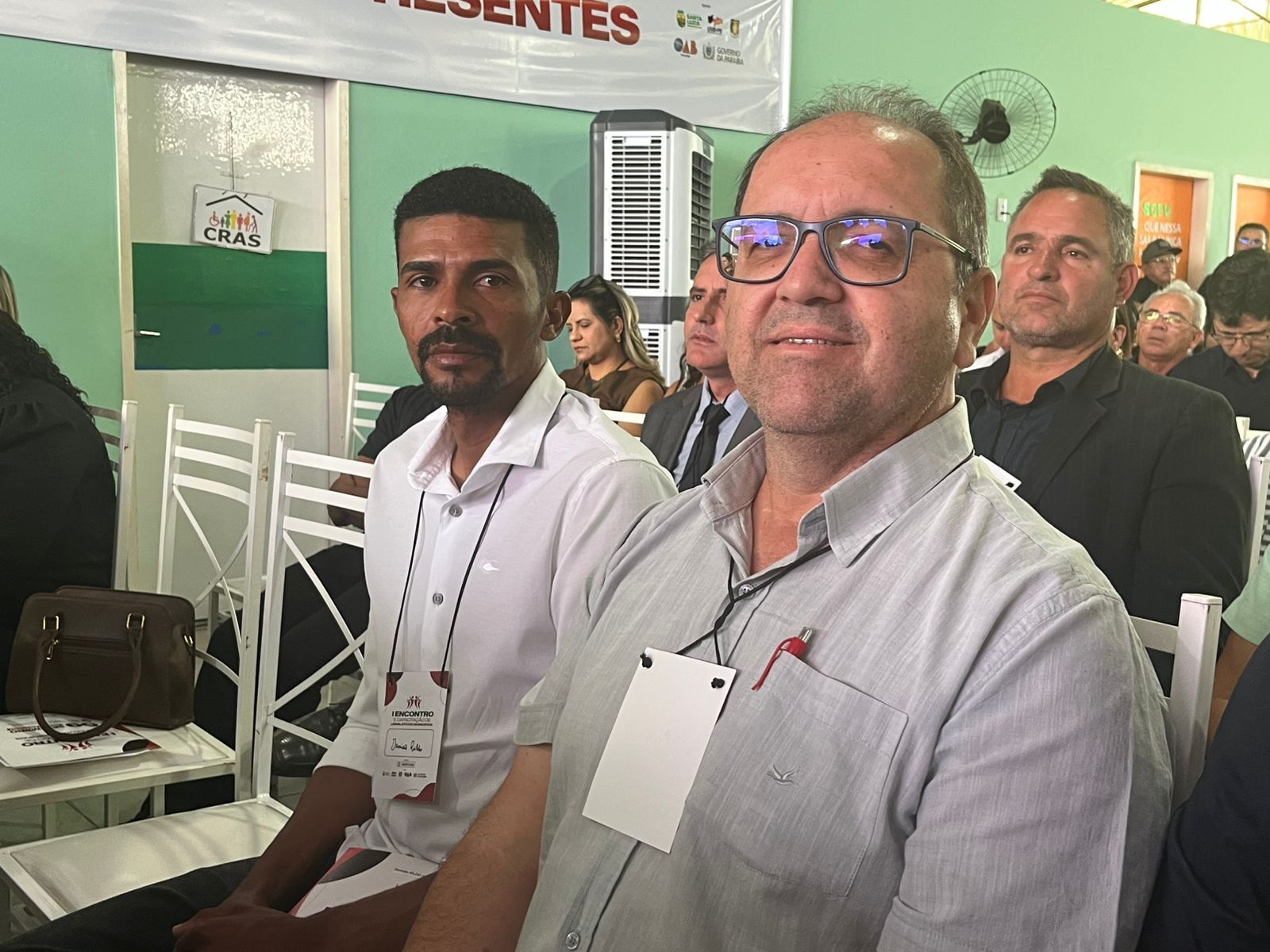 Presidente Jeffeson e vereador Damião Rildo representam Sumé no I Encontro e Capacitação de Legislativos Municipais, em Santa Luzia